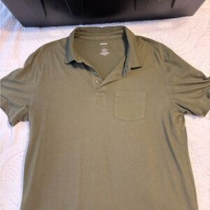 Sonoma Olive Polo Shirt for Men